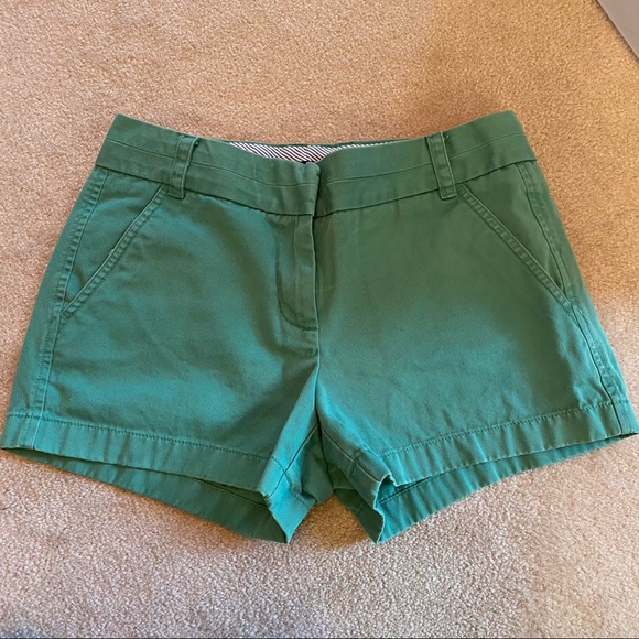 J.Crew Chino Shorts Size 2 - Picture 2 of 4